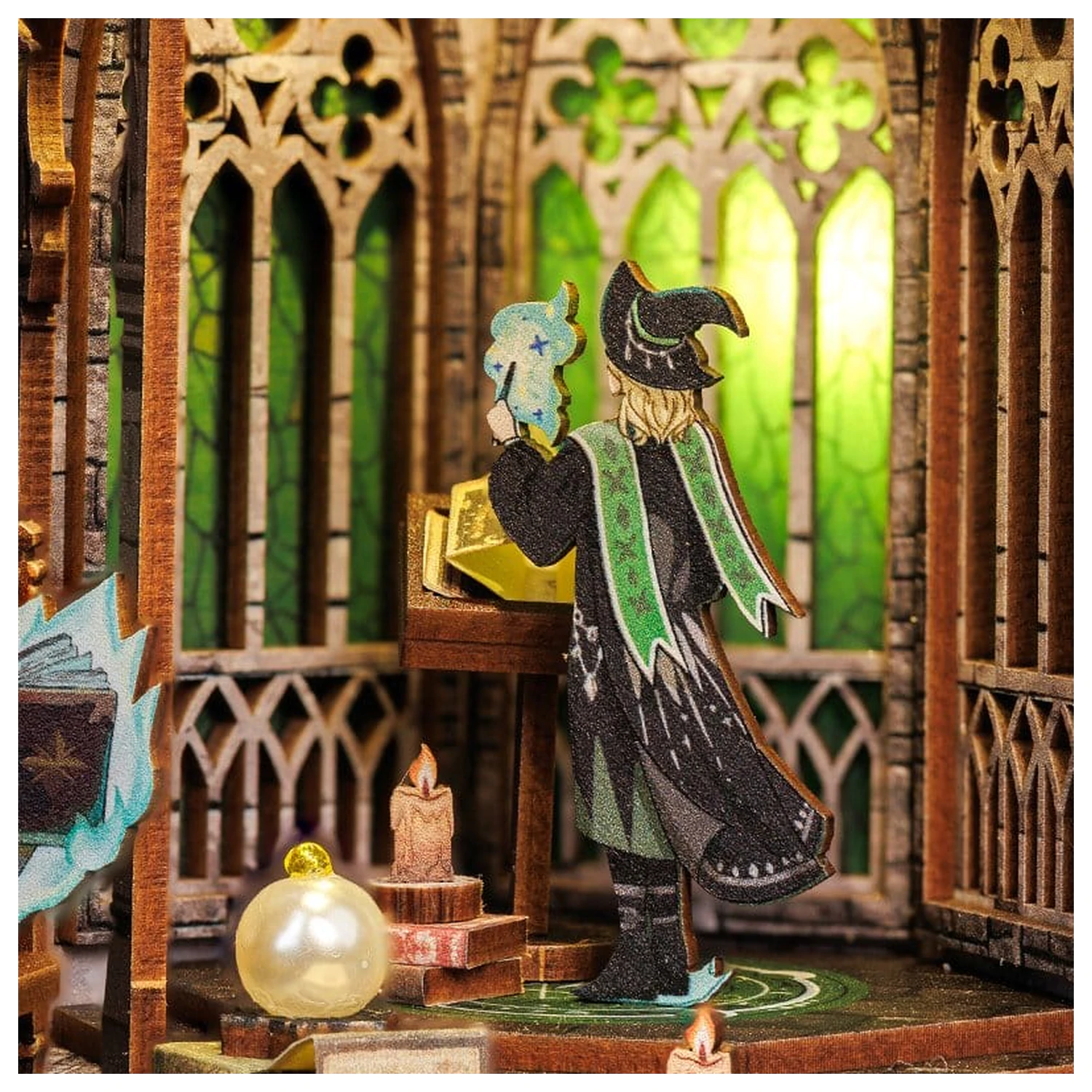 Book Nook Darkness Common Room 23 x 11 cm poza produsului