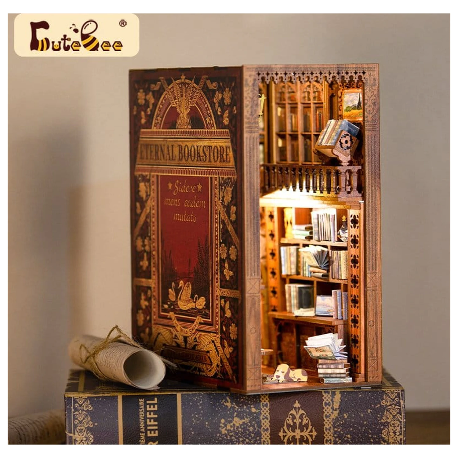 Book Nook Eternal Bookstore 23 x 11 cm poza produsului