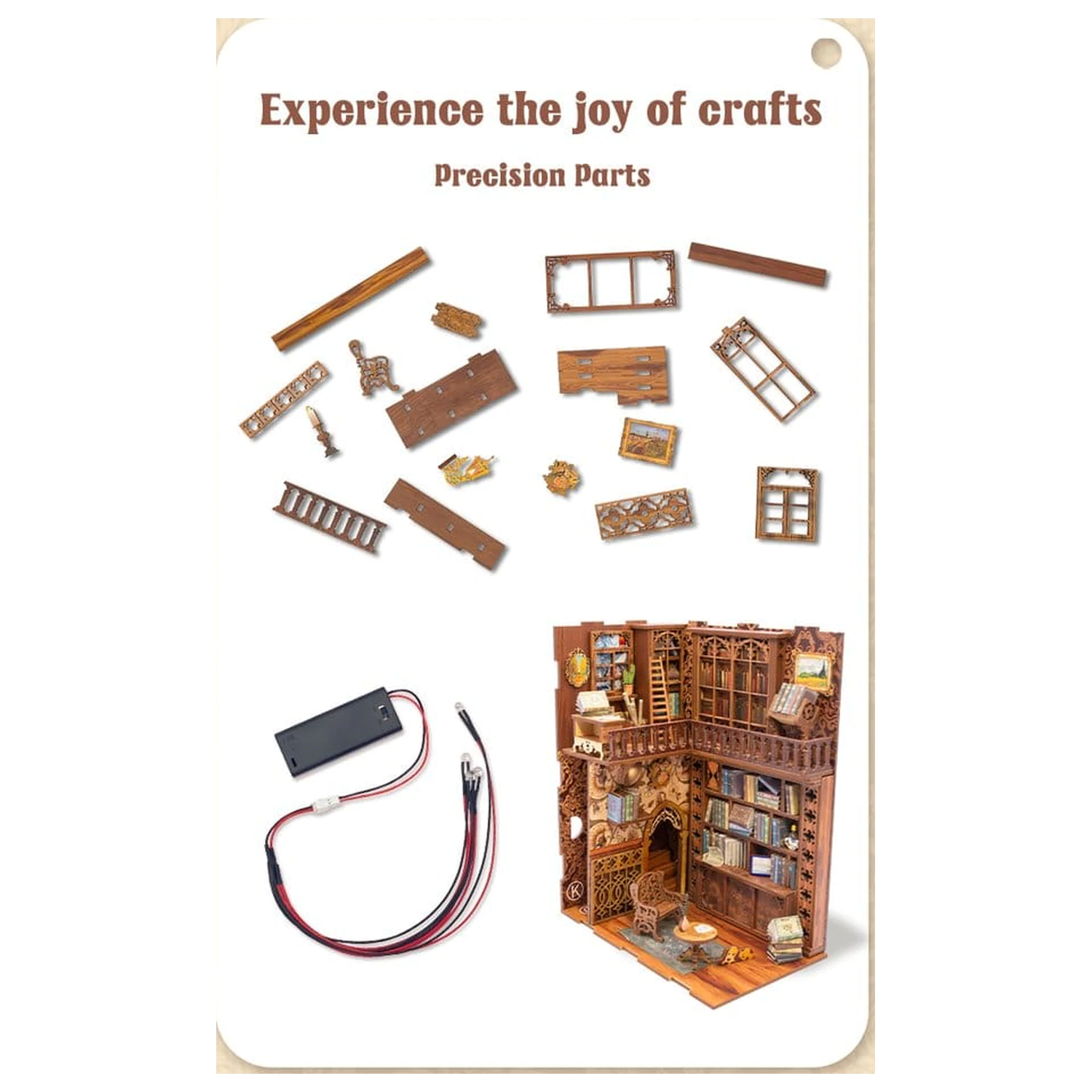 Book Nook Eternal Bookstore 23 x 11 cm poza produsului