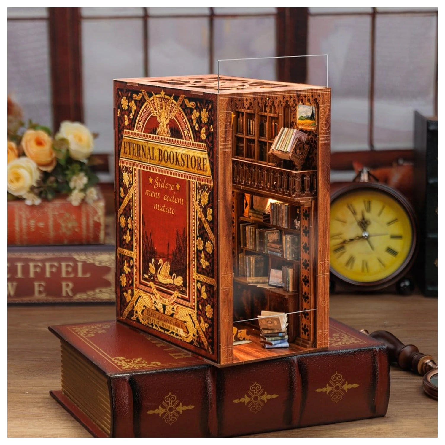 Book Nook Eternal Bookstore 23 x 11 cm poza produsului