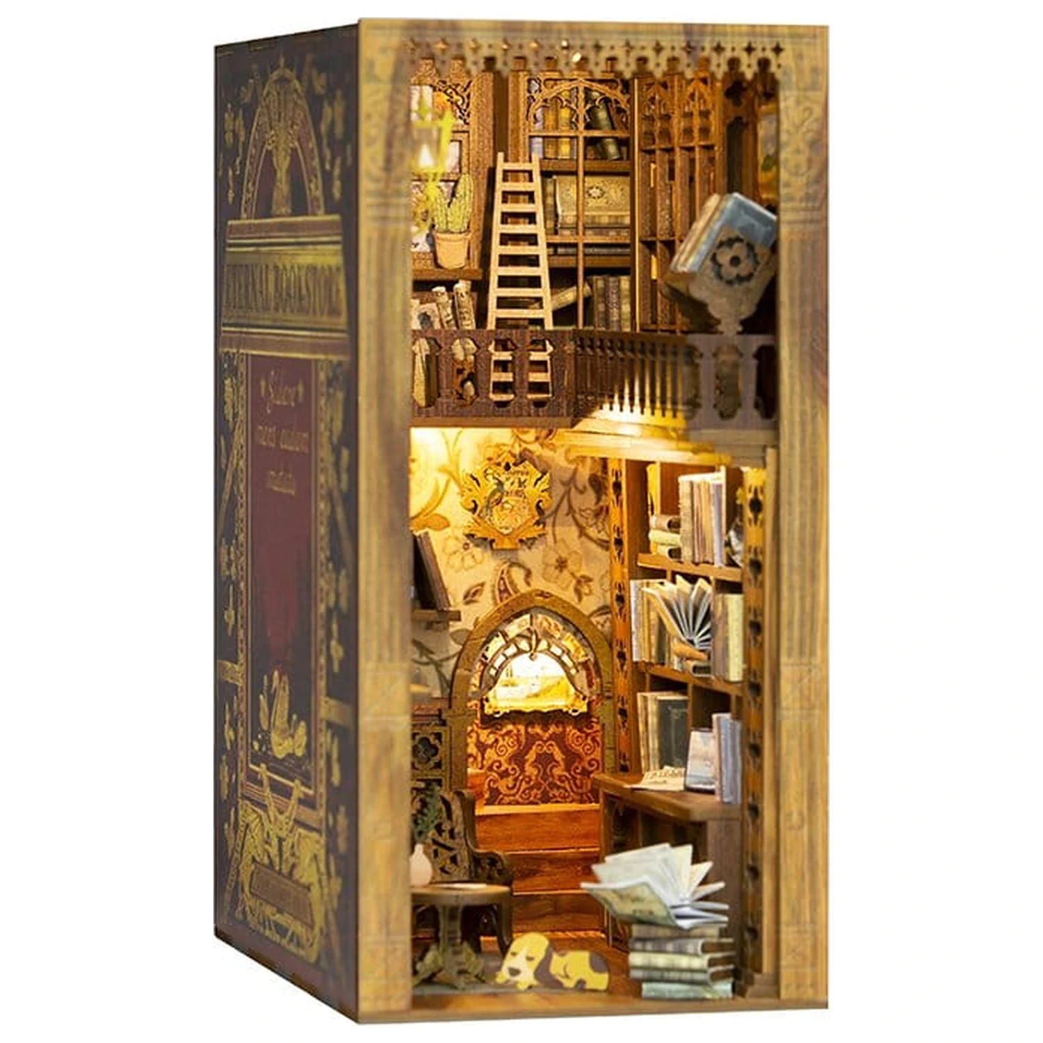 Book Nook Eternal Bookstore 23 x 11 cm poza produsului