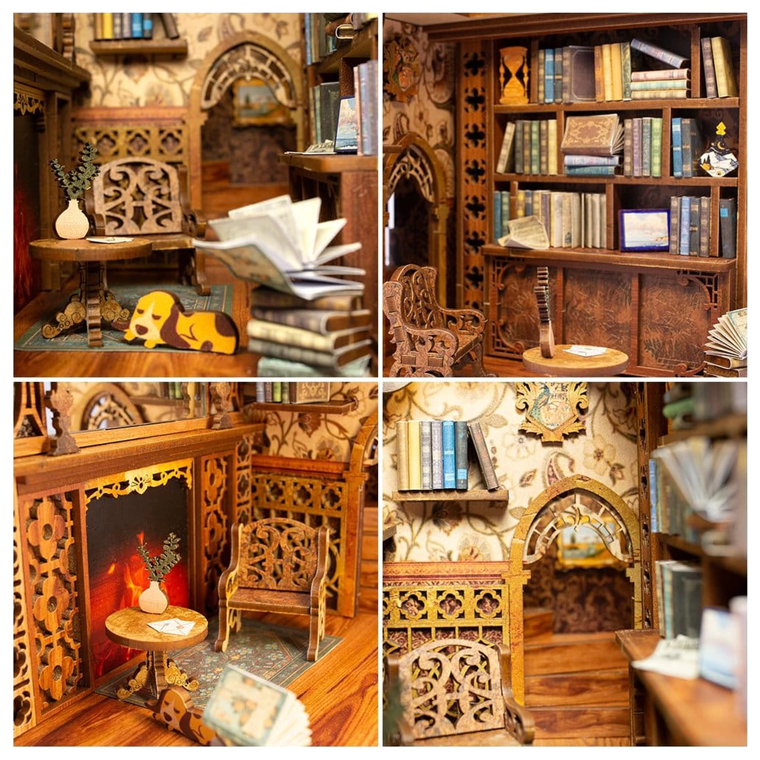 Book Nook Eternal Bookstore 23 x 11 cm poza produsului