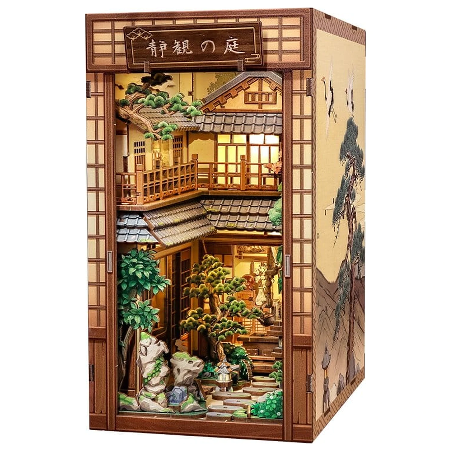 Book Nook Curtea Senina 22 x 12 cm poza produsului