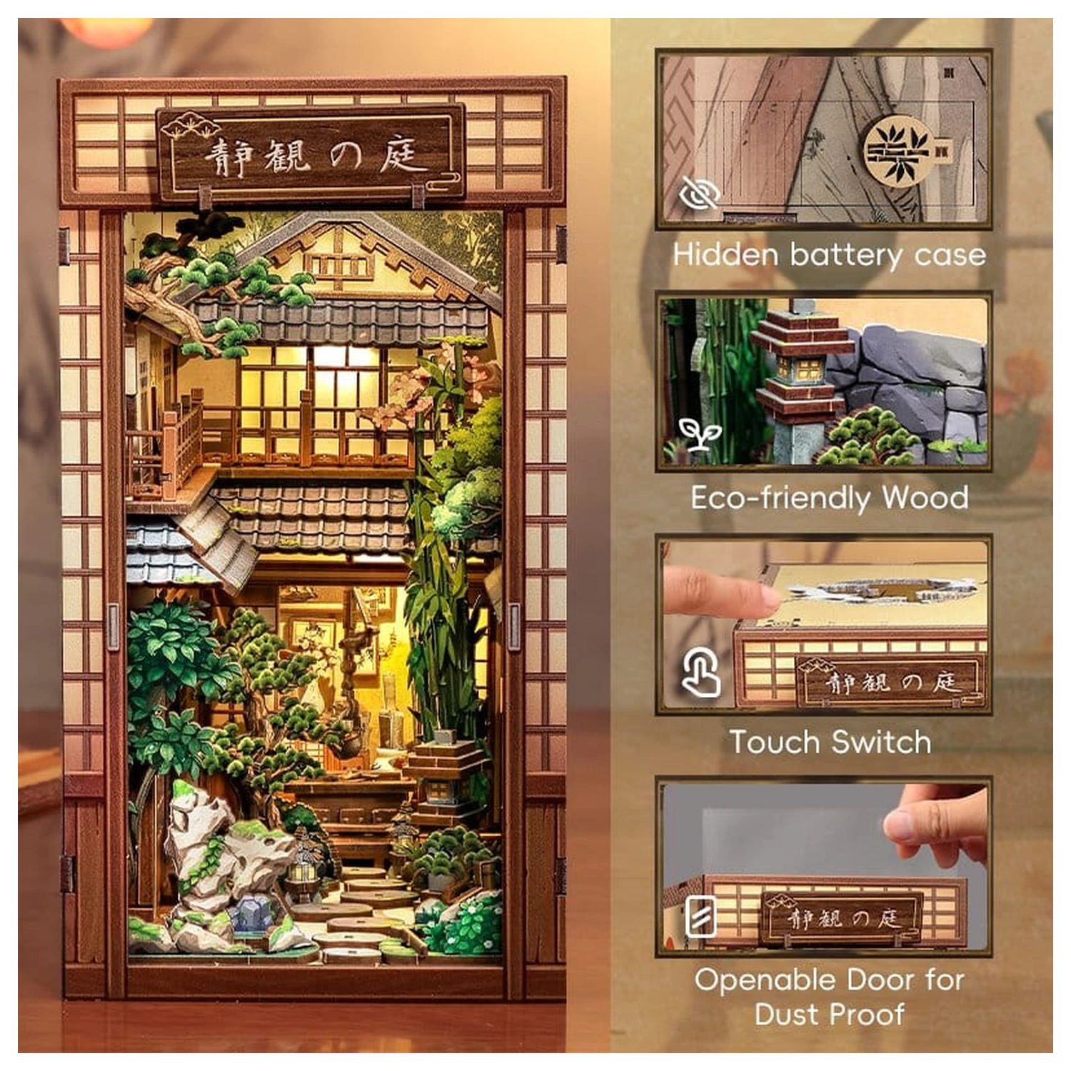 Book Nook Curtea Senina 22 x 12 cm poza produsului
