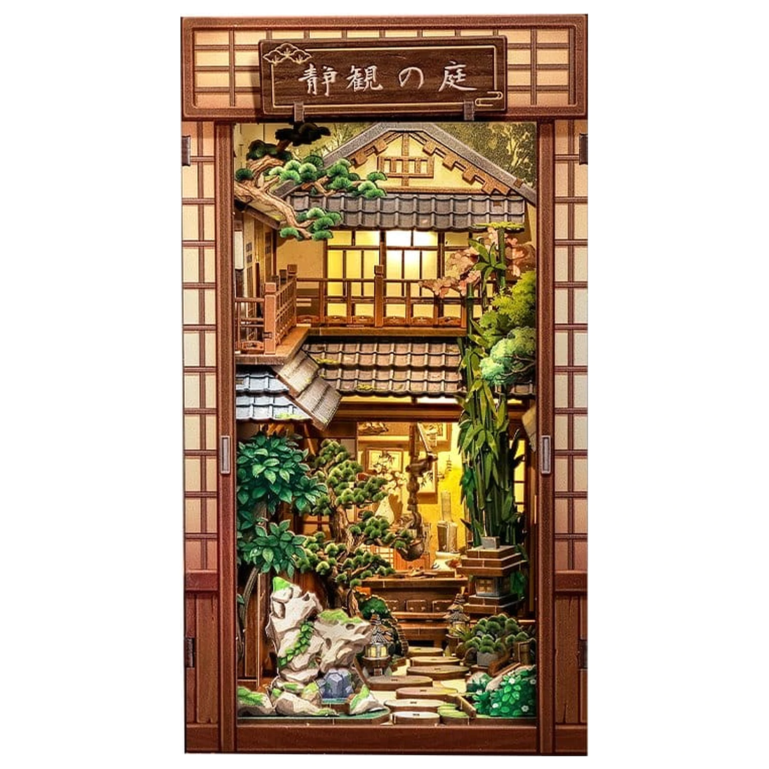Book Nook Curtea Senina 22 x 12 cm poza produsului