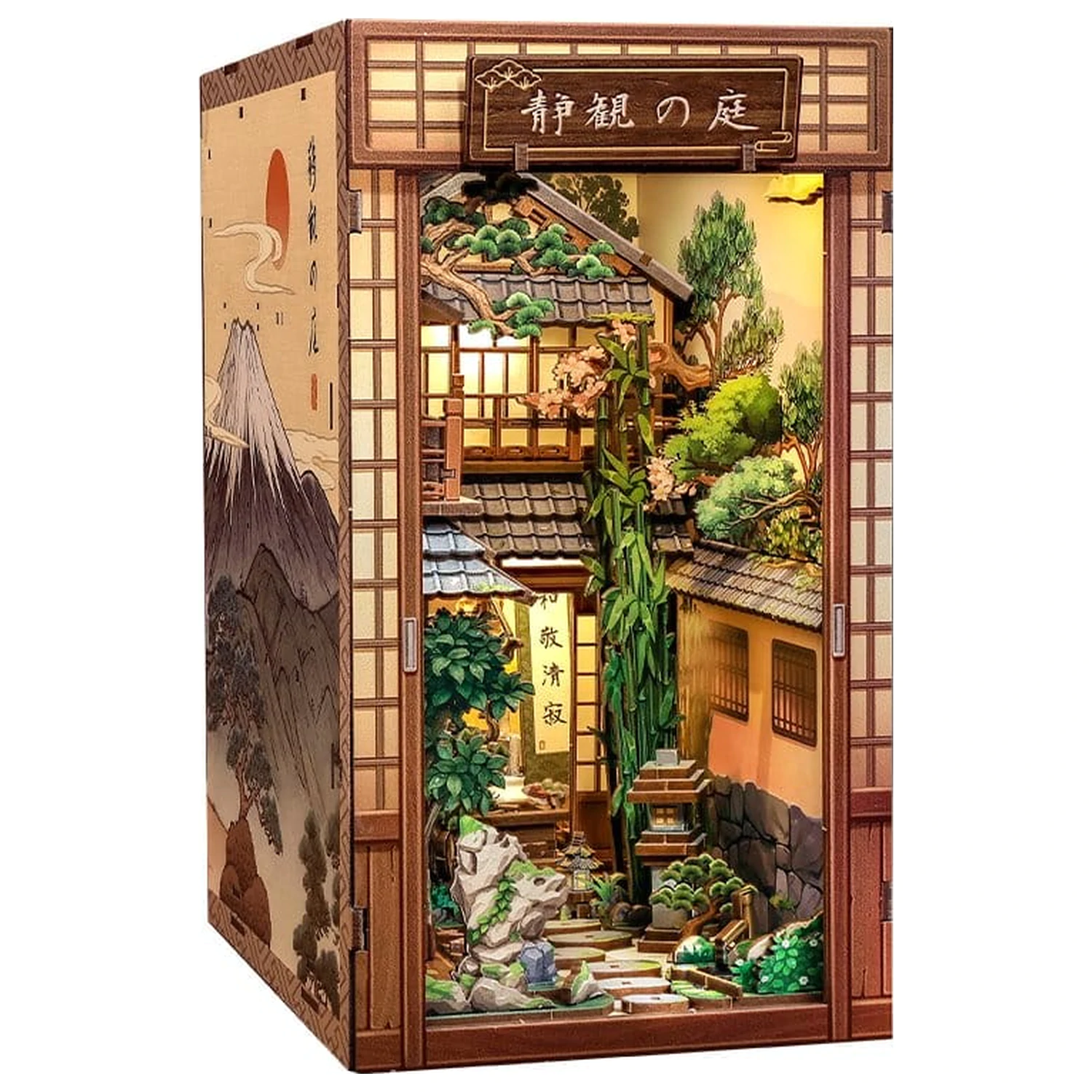 Book Nook Curtea Senina 22 x 12 cm poza produsului