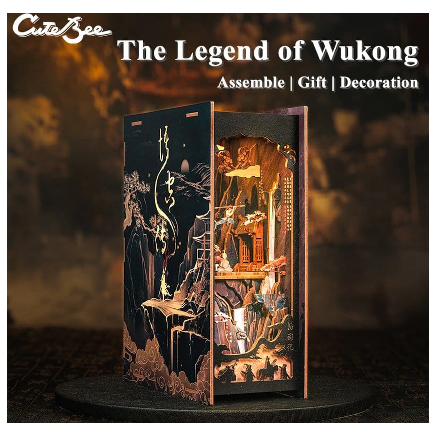 Book Nook The Legend of Wukong 22 x 8 cm poza produsului