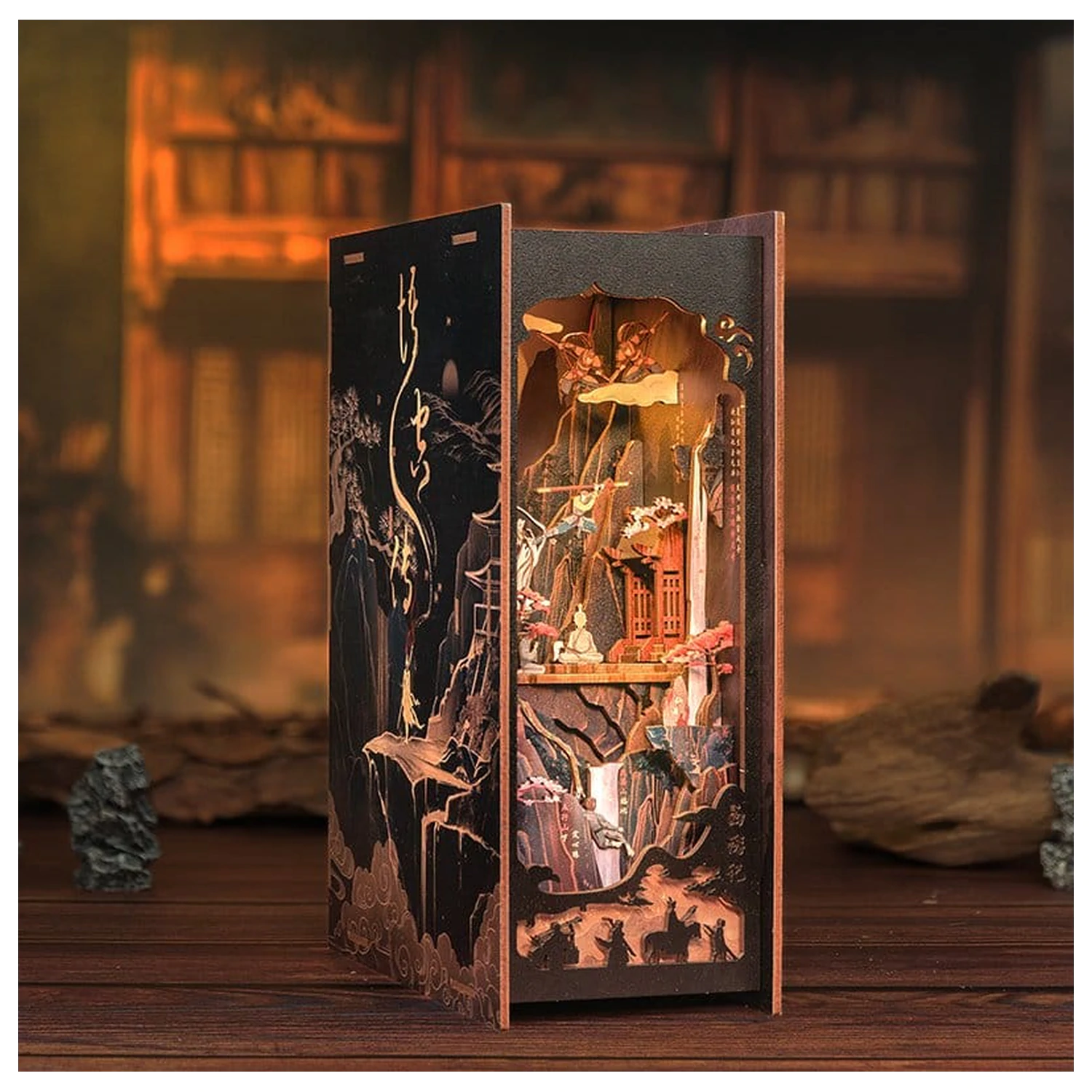 Book Nook The Legend of Wukong 22 x 8 cm poza produsului