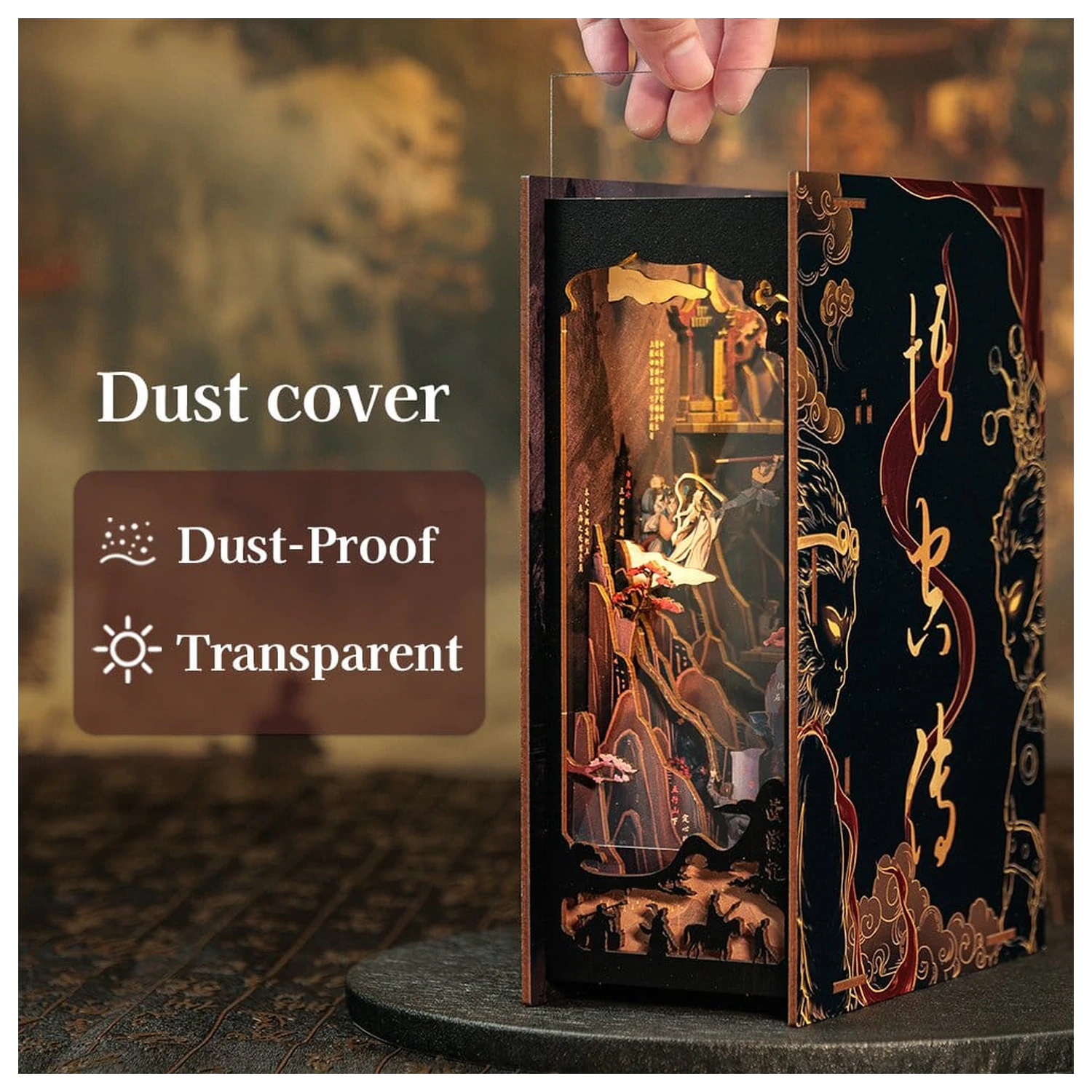 Book Nook The Legend of Wukong 22 x 8 cm poza produsului