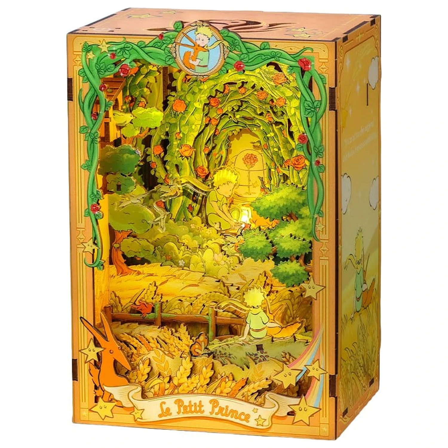 Book Nook The Little Prince Rose Garden Editie Limitata 18 x 12 cm poza produsului