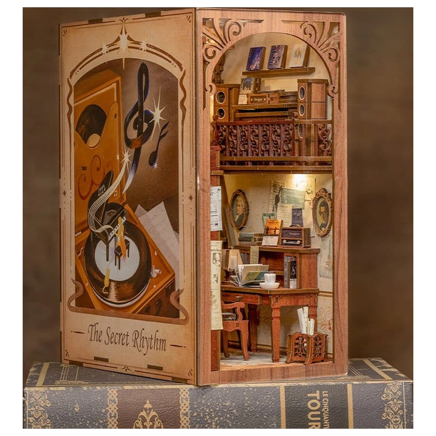 Book Nook The Secret Rhythm 23 x 11 cm poza produsului