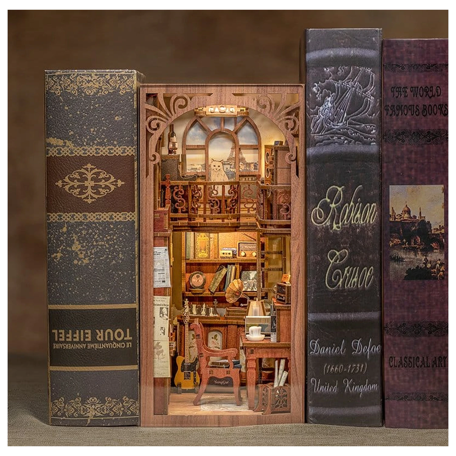 Book Nook The Secret Rhythm 23 x 11 cm poza produsului
