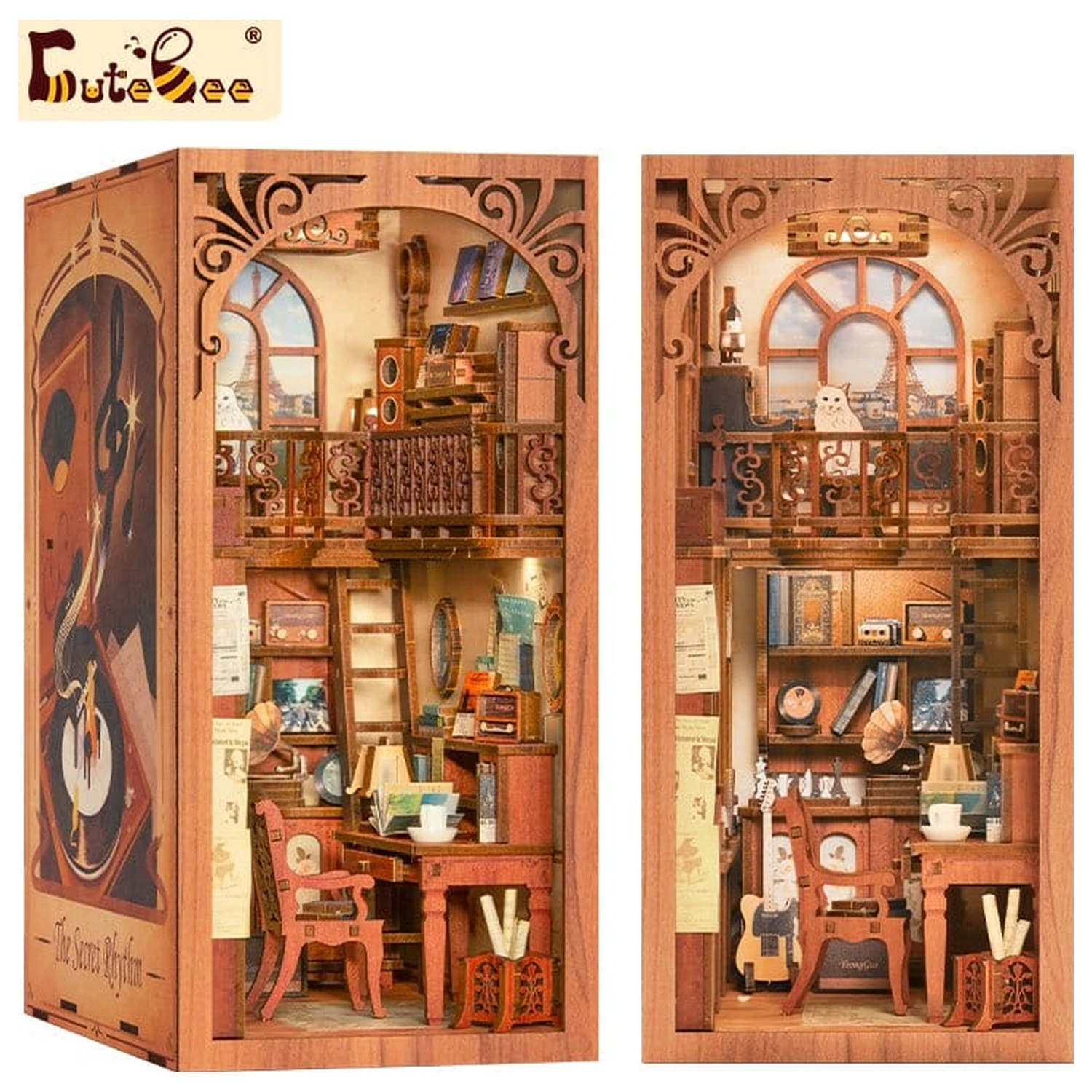 Book Nook The Secret Rhythm 23 x 11 cm poza produsului