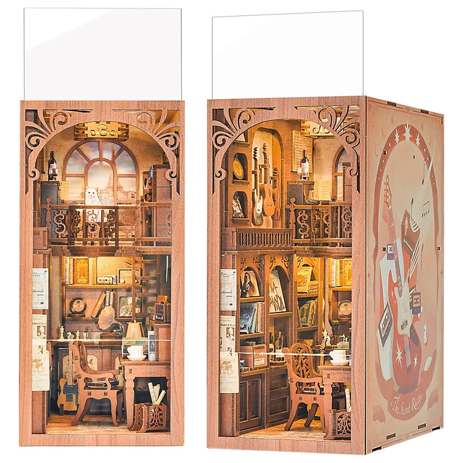 Book Nook The Secret Rhythm 23 x 11 cm poza produsului