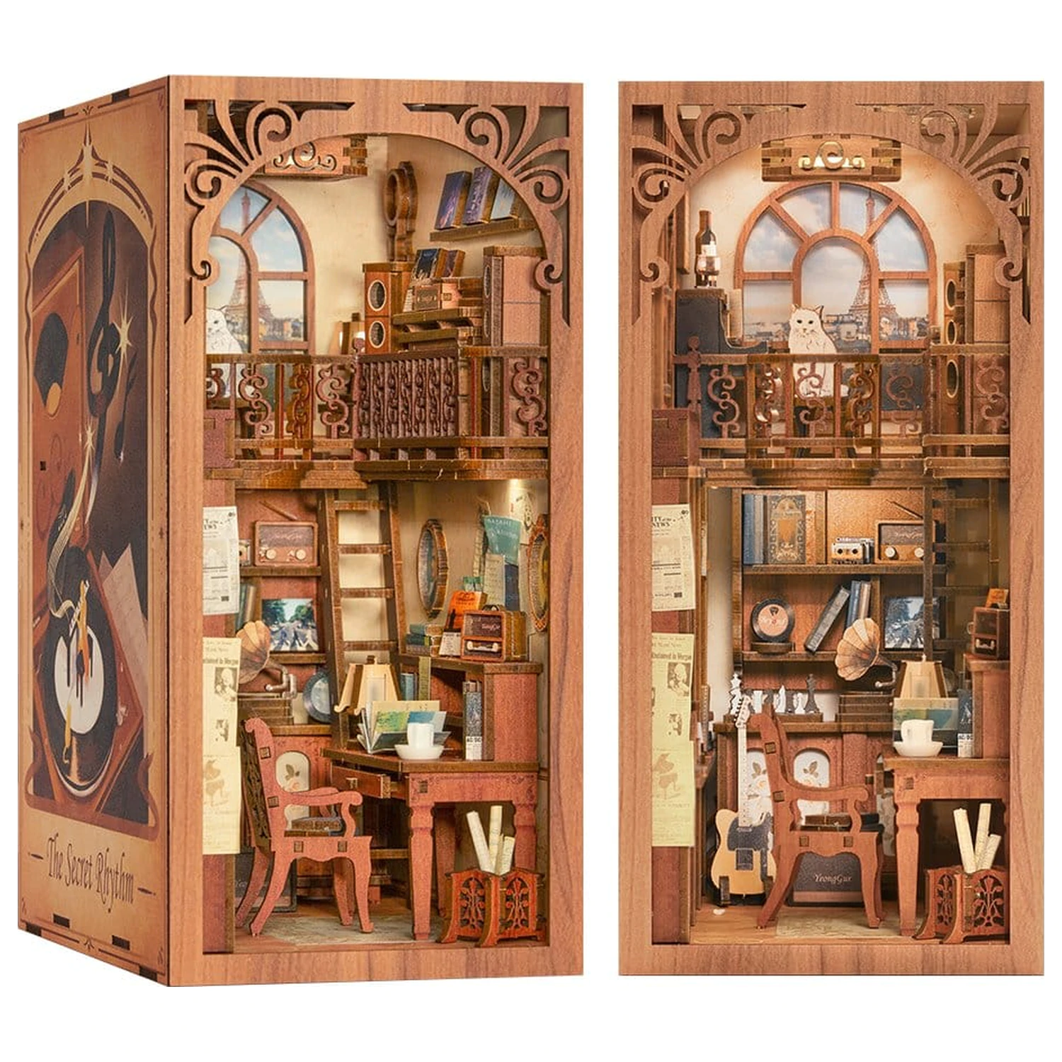 Book Nook The Secret Rhythm 23 x 11 cm poza produsului