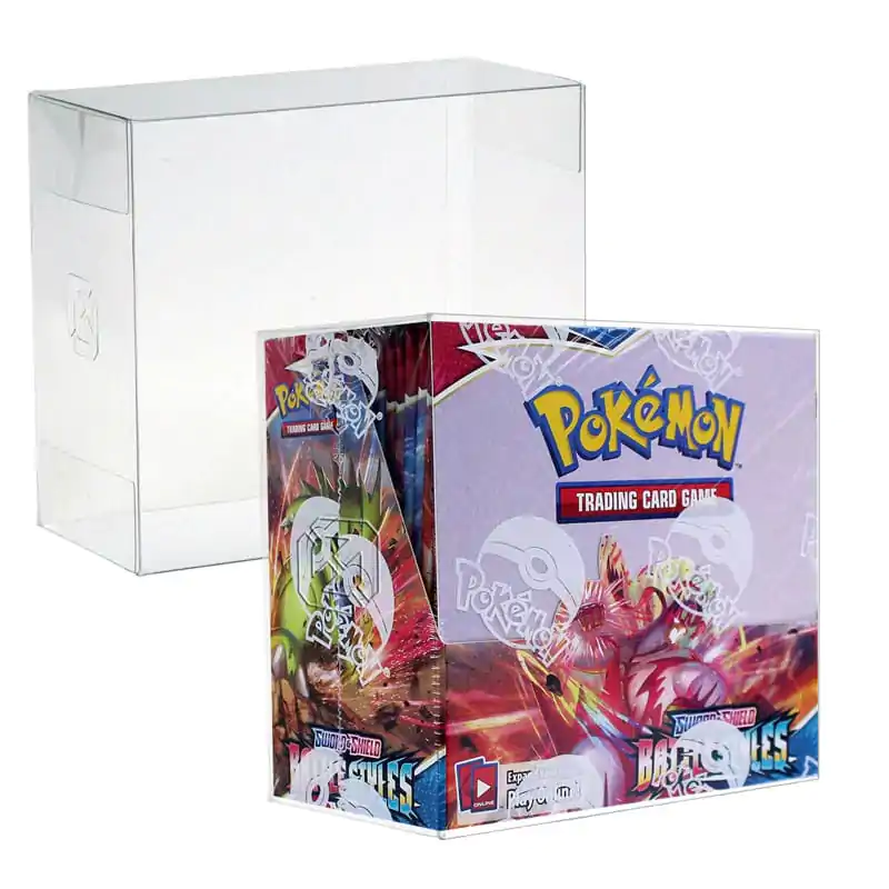 PET Protectors set de 5 pentru Booster Boxes / Elite Trainer Boxes Ver. 1 poza produsului