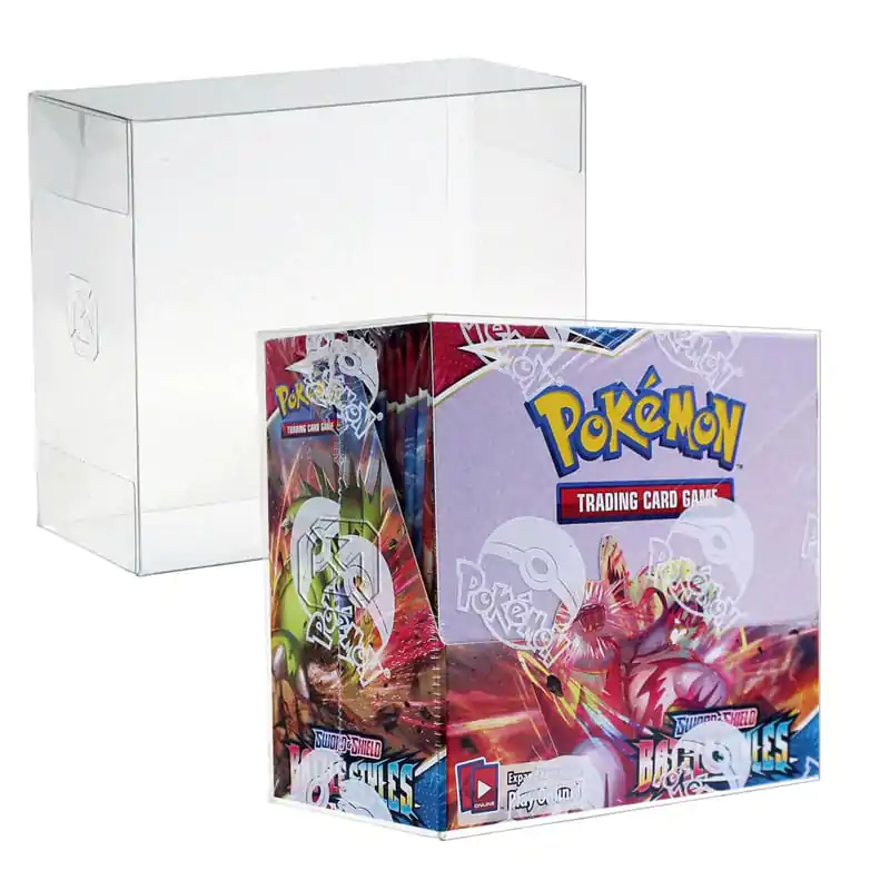 PET Protectors set de 5 pentru Booster Boxes / Elite Trainer Boxes Ver. 1 poza produsului