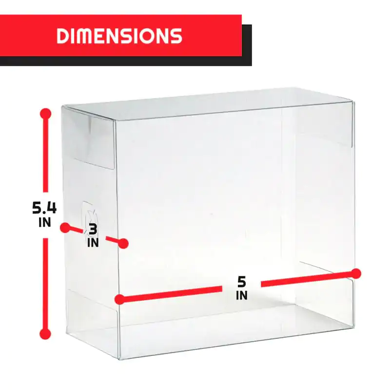 PET Protectors set de 5 pentru Booster Boxes / Elite Trainer Boxes Ver. 1 poza produsului