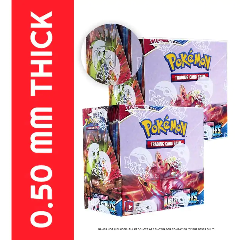 PET Protectors set de 5 pentru Booster Boxes / Elite Trainer Boxes Ver. 1 poza produsului