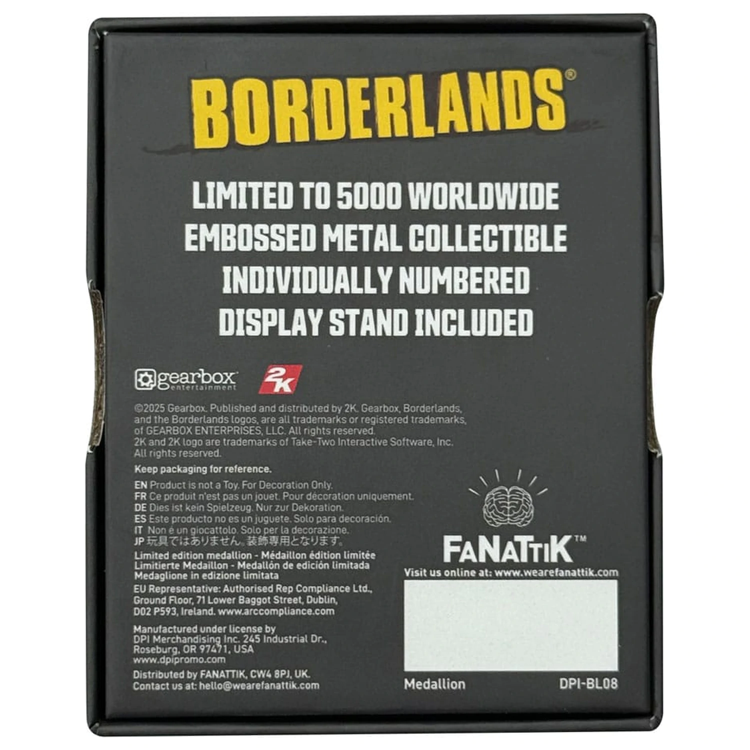 Borderlands Replica 1/1 Masca Bandit poza produsului