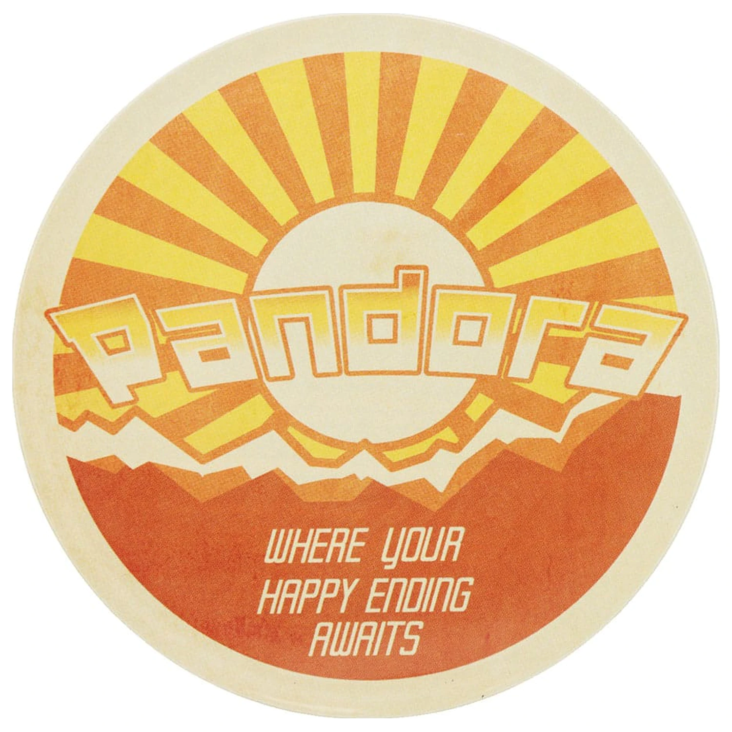 Borderlands Set de 4 suporturi pentru pahare poza produsului
