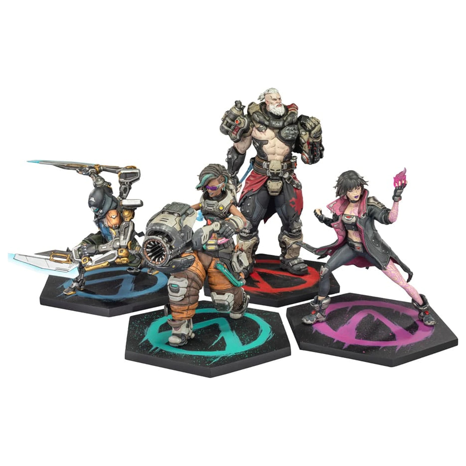 Borderlands 4 PVC Statuie Harlowe 18 cm poza produsului