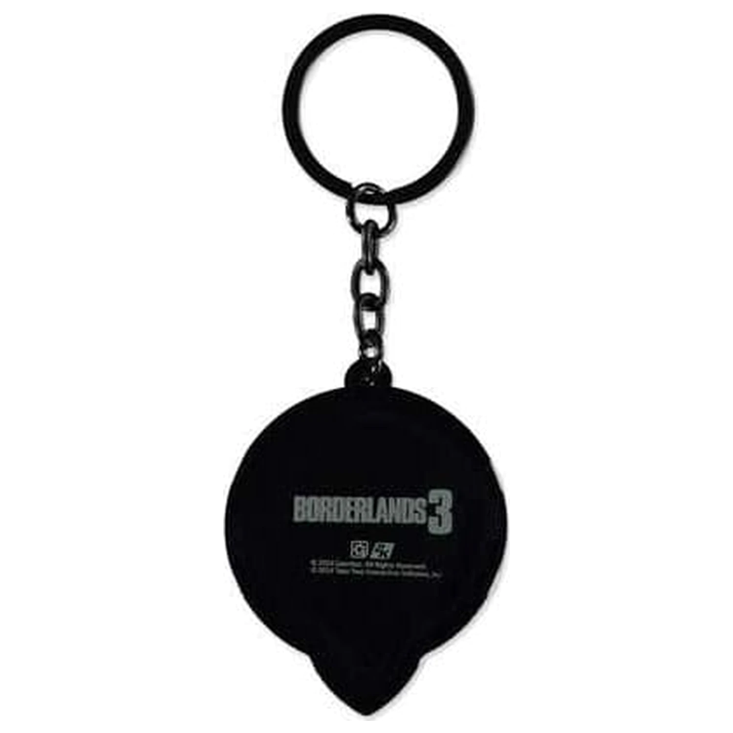 Borderlands 4 Breloc din cauciuc Pochita Psycho poza produsului