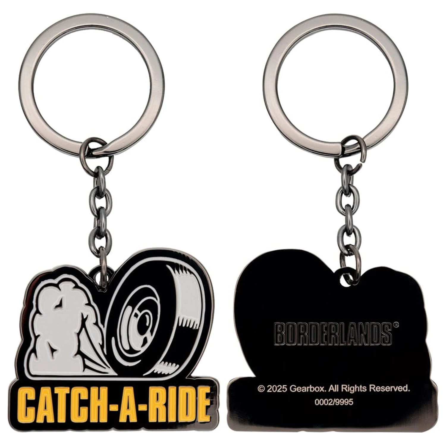 Borderlands Breloc Catch-A-Ride Editie Limitata poza produsului
