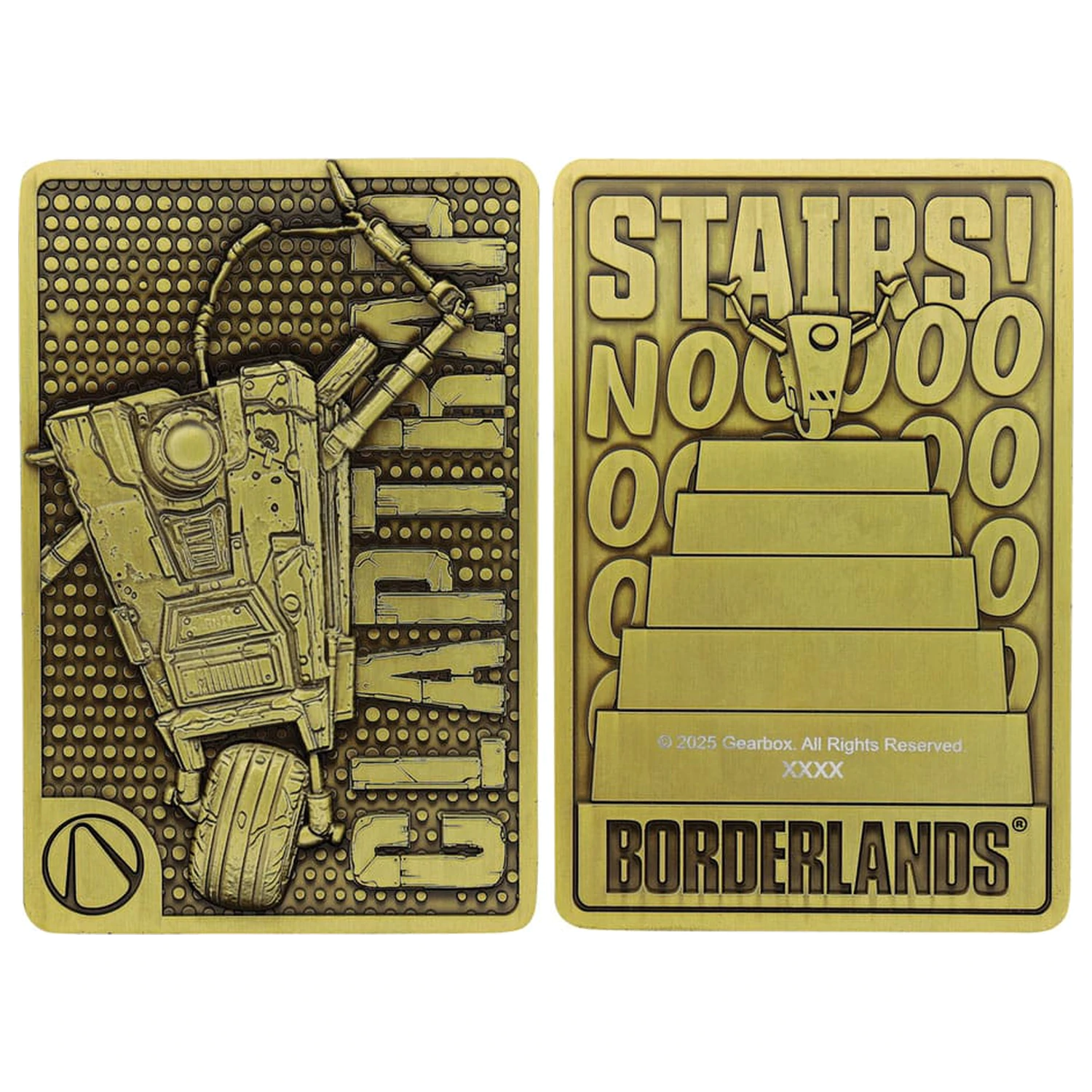 Borderlands Ingot Claptrap Editie Limitata poza produsului