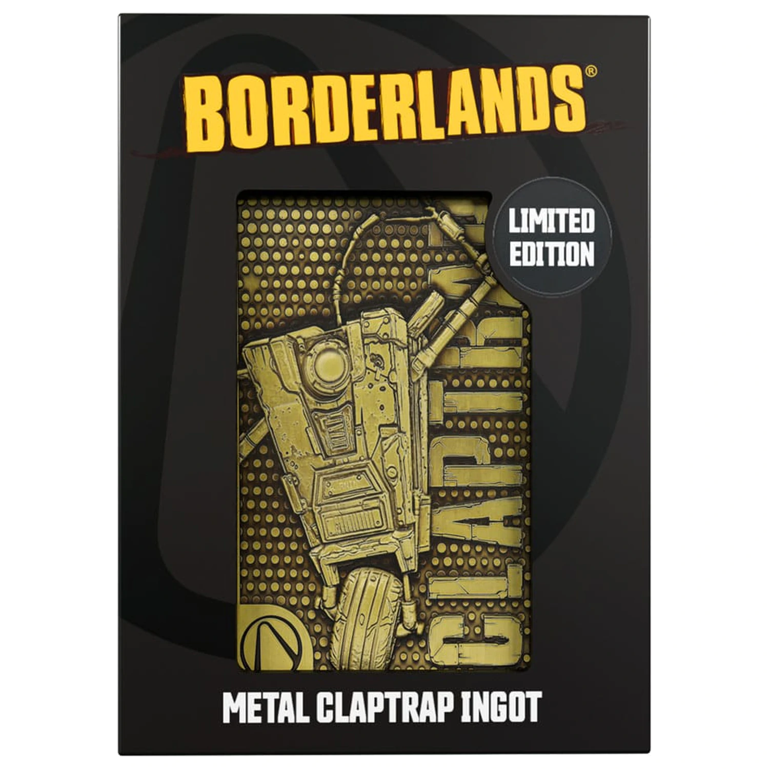 Borderlands Ingot Claptrap Editie Limitata poza produsului