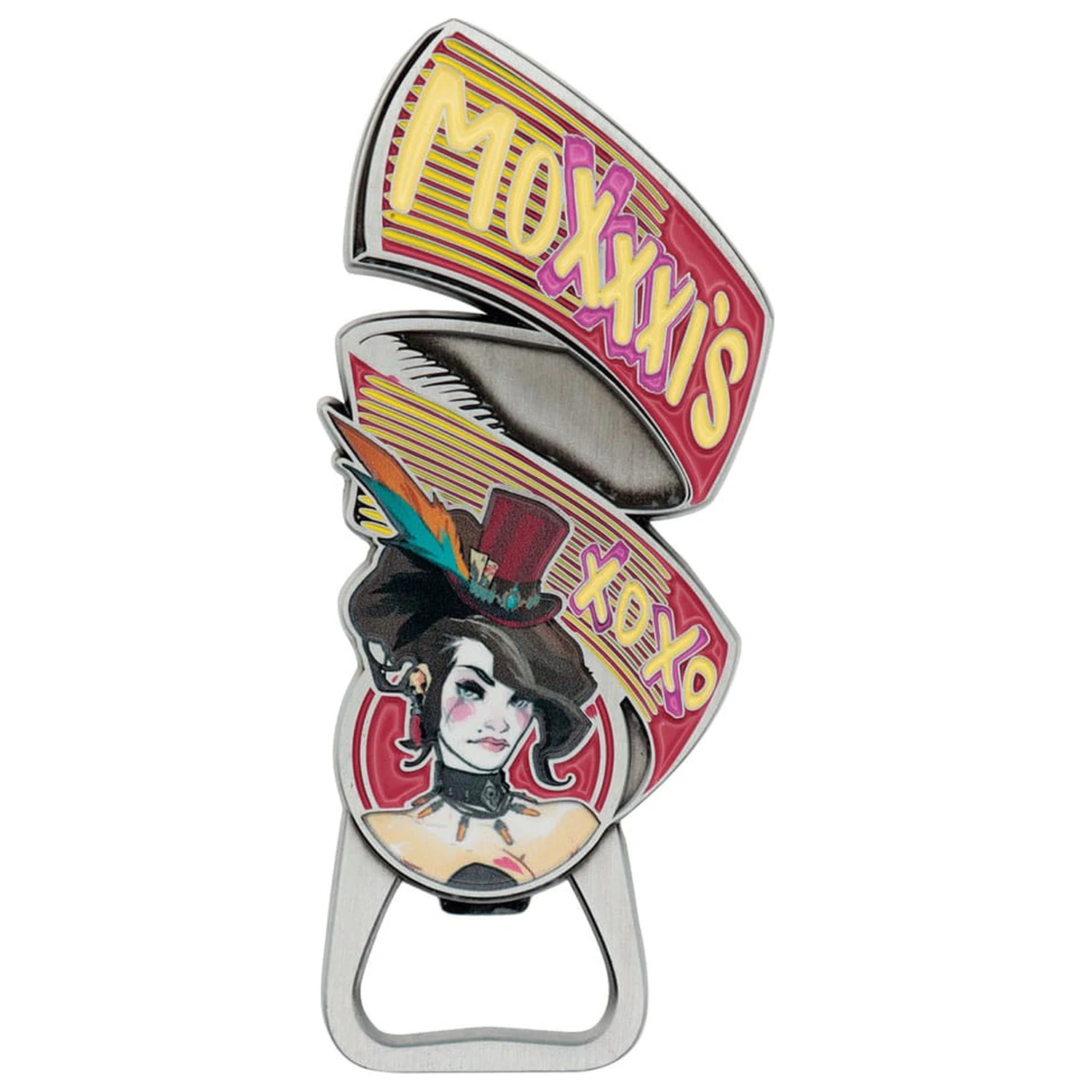 Borderlands Bottle Opener Mad Moxxi poza produsului