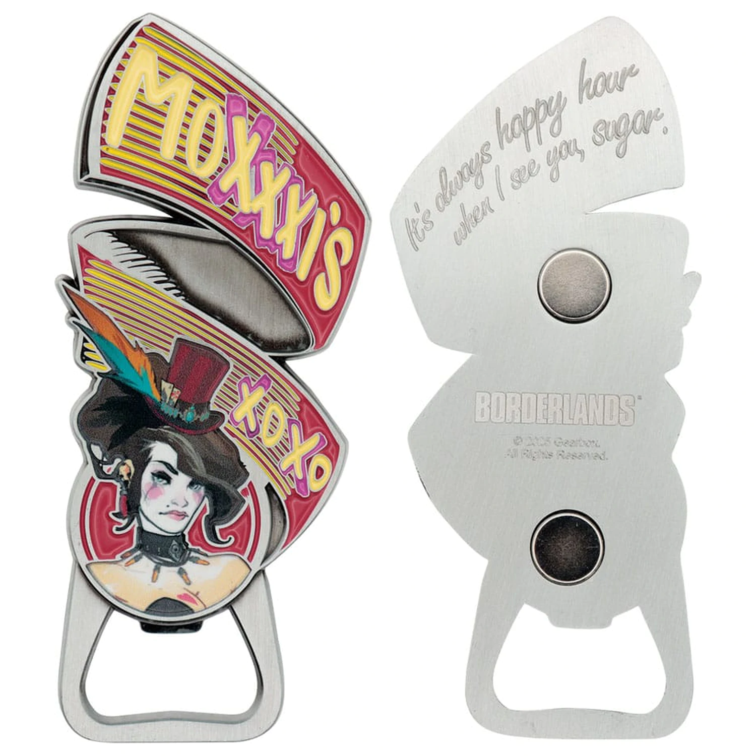 Borderlands Bottle Opener Mad Moxxi poza produsului