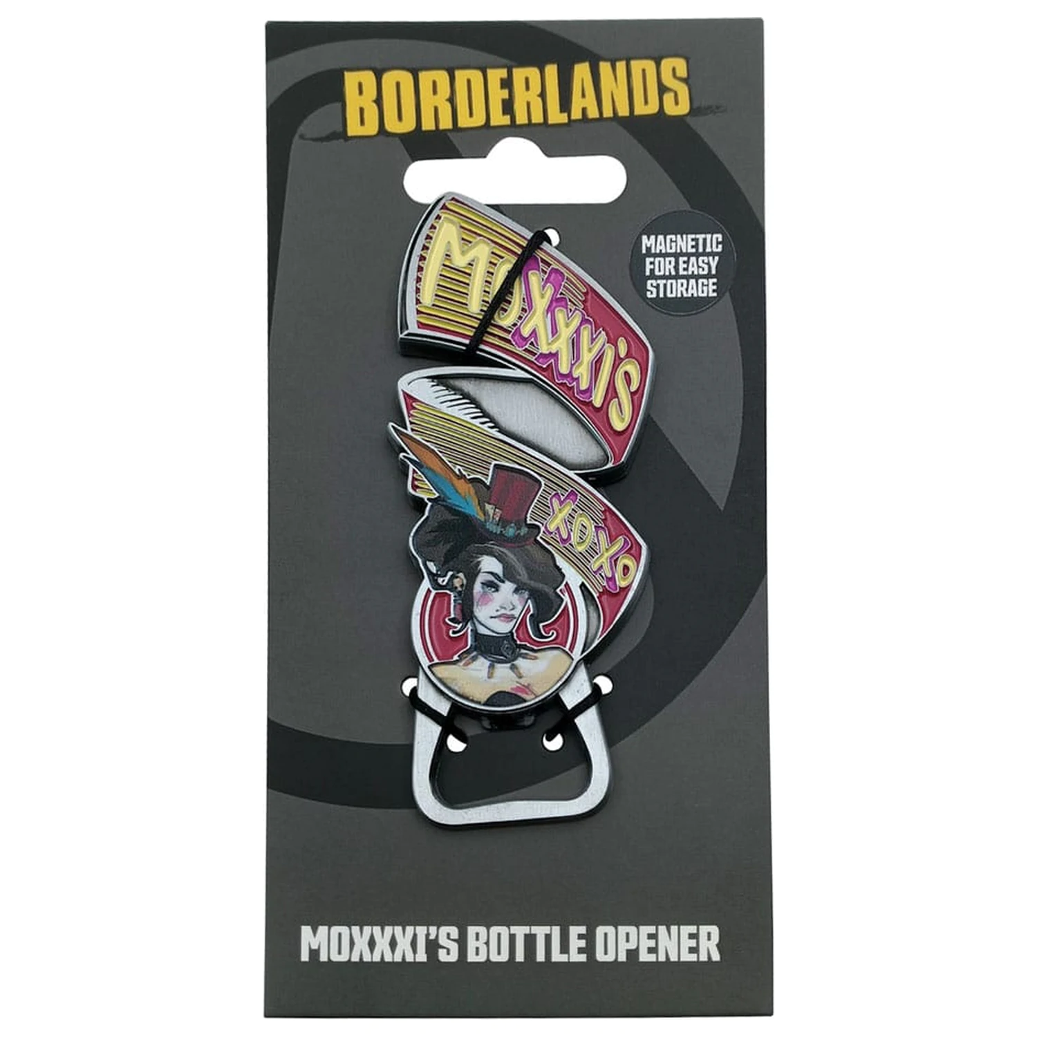 Borderlands Bottle Opener Mad Moxxi poza produsului