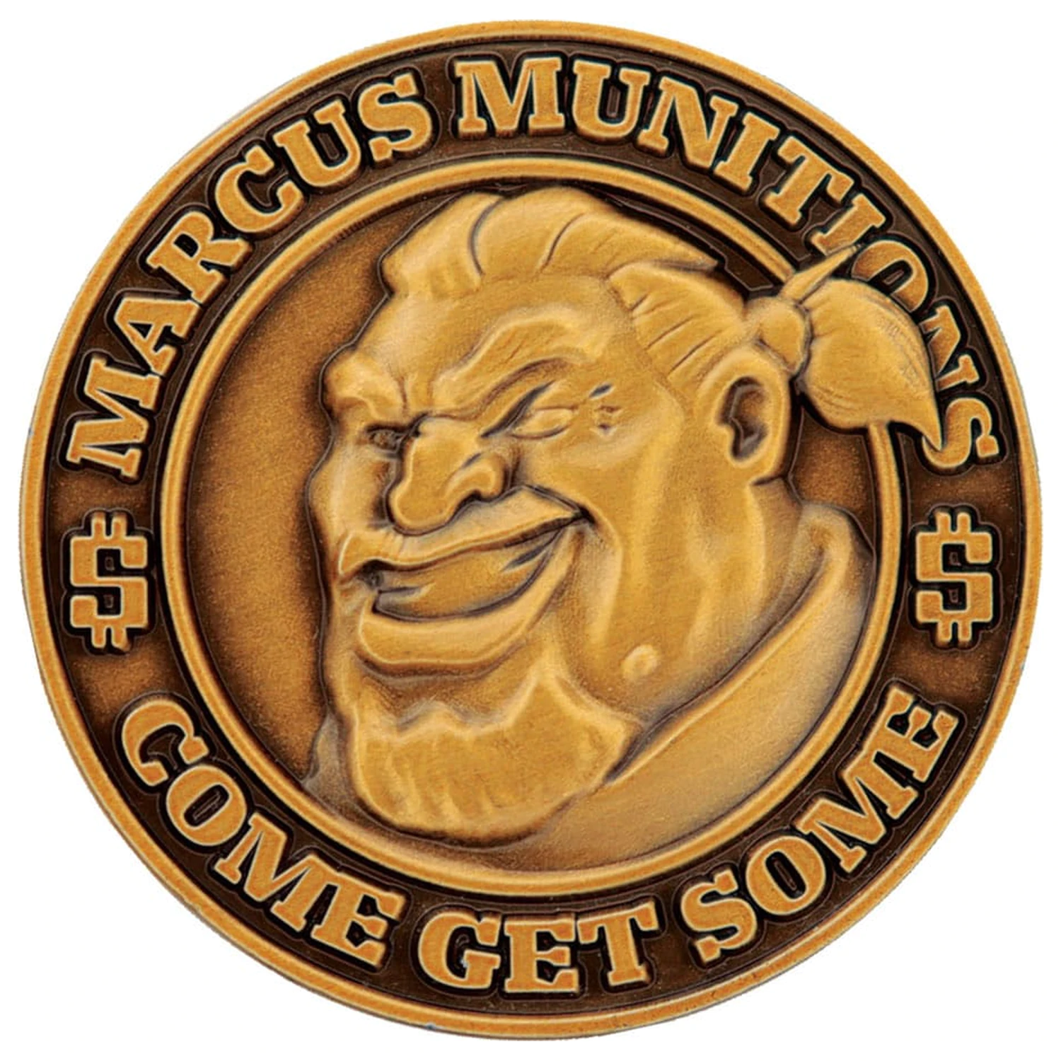 Borderlands Moneda de colectie Marcus Munitions Editie Limitata poza produsului