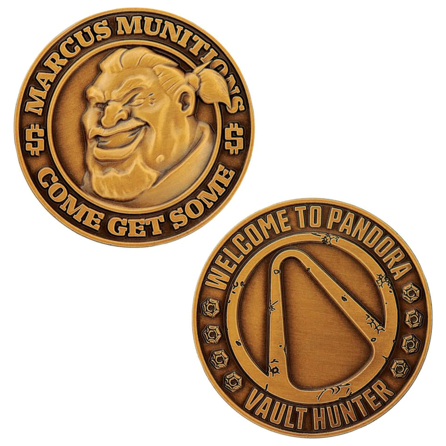 Borderlands Moneda de colectie Marcus Munitions Editie Limitata poza produsului