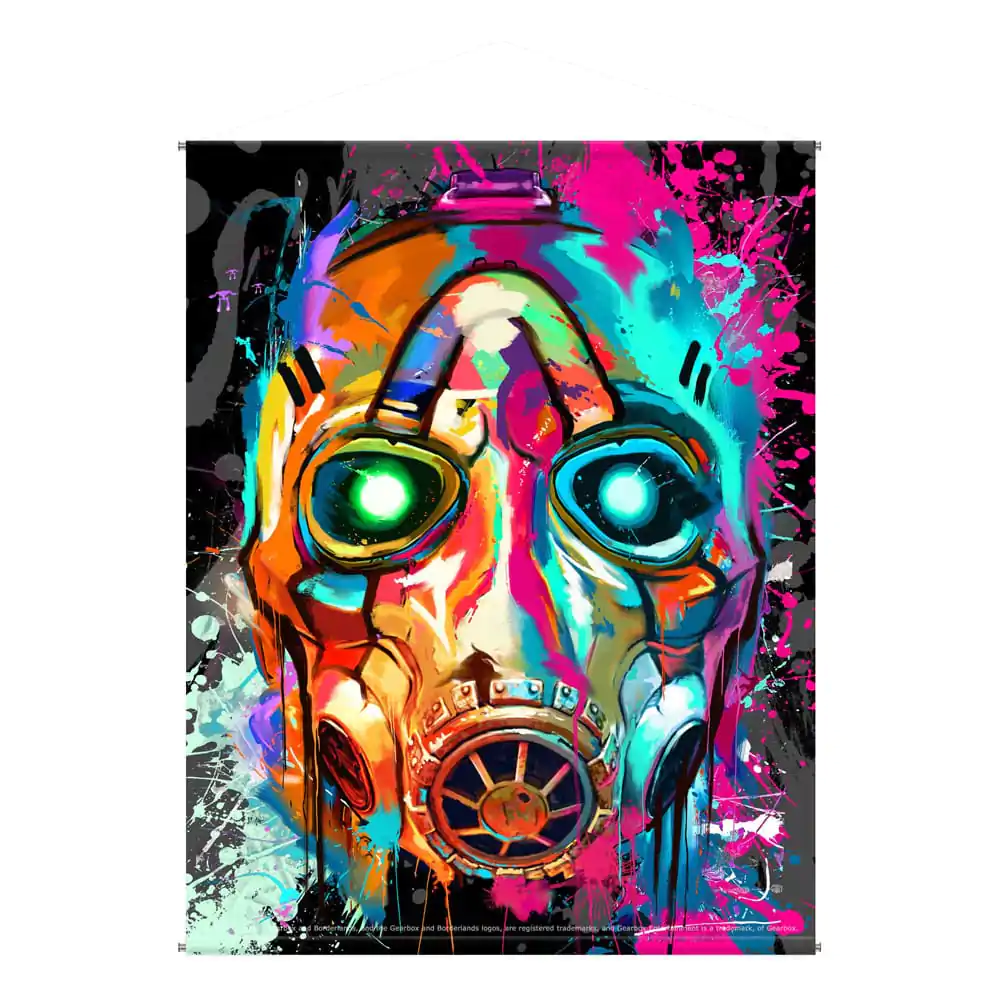 Borderlands Poster Canvas Mască Pop Art poza produsului