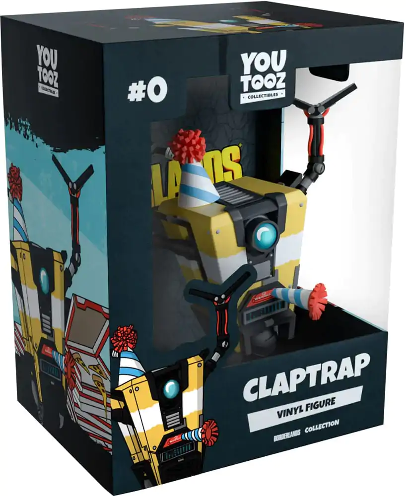Figurină Vinyl Borderlands Claptrap 12 cm poza produsului
