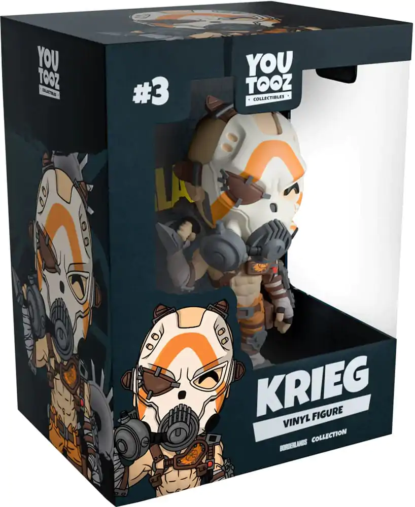 Borderlands Figurina Vinyl Krieg 11 cm poza produsului