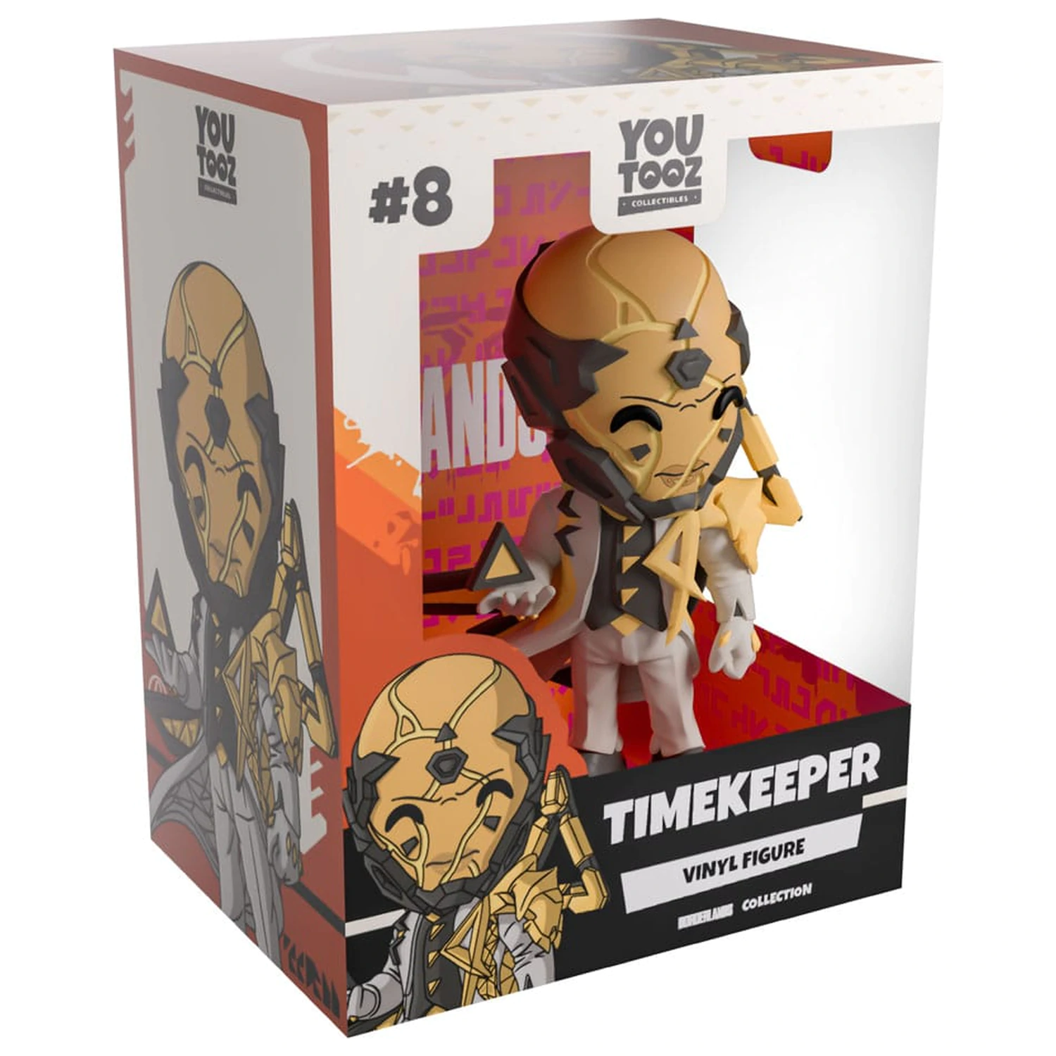 Borderlands Vinyl Figurina Timekeeper 13 cm poza produsului