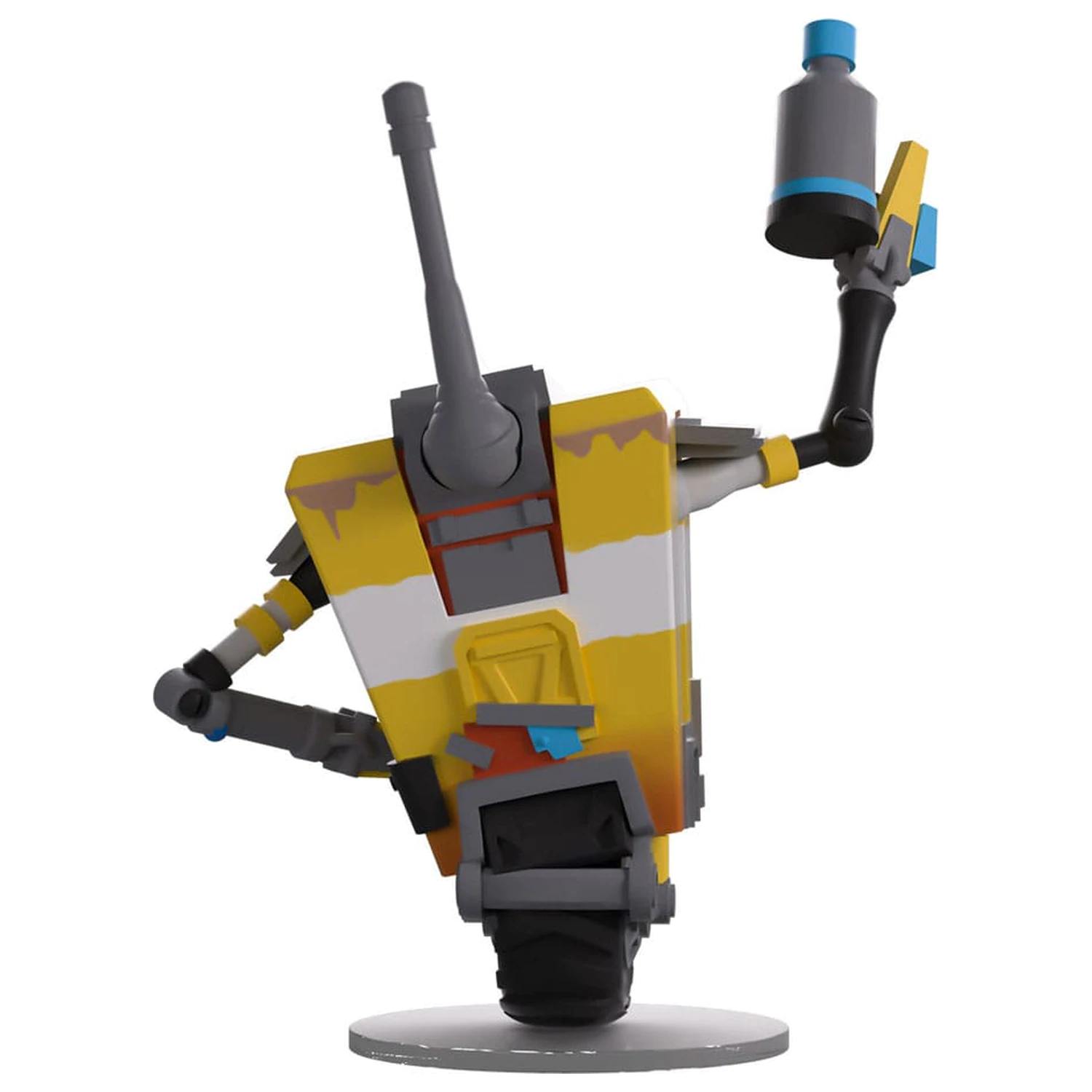 Borderlands Figurină de vinil Tinker Claptrap 13 cm poza produsului