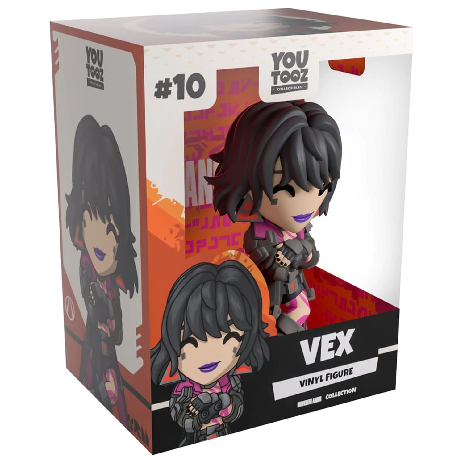 Figurina de vinil Borderlands Vex 13 cm poza produsului
