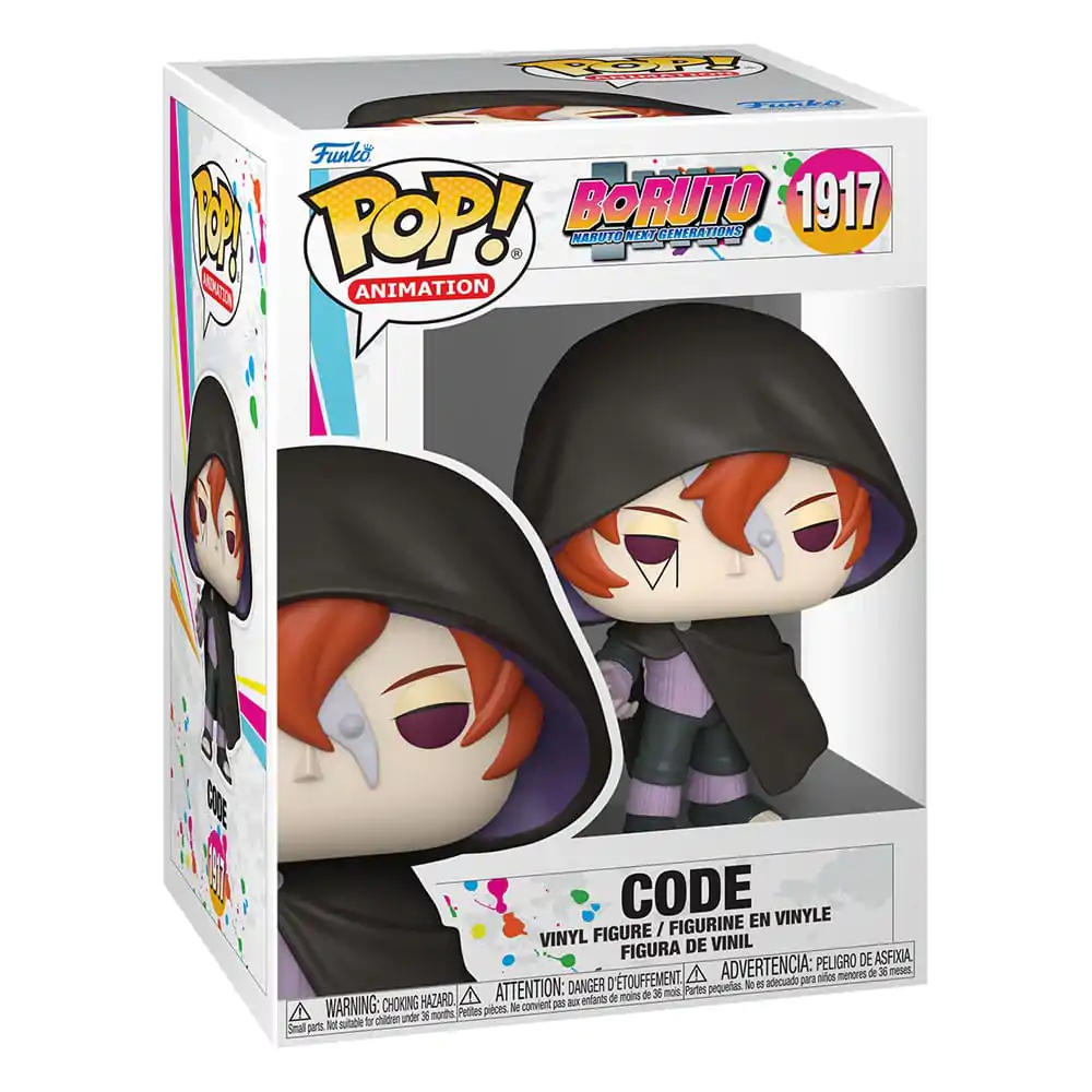 Figurină de colecție din vinil Boruto Funko POP! Animation Code 9 cm poza produsului