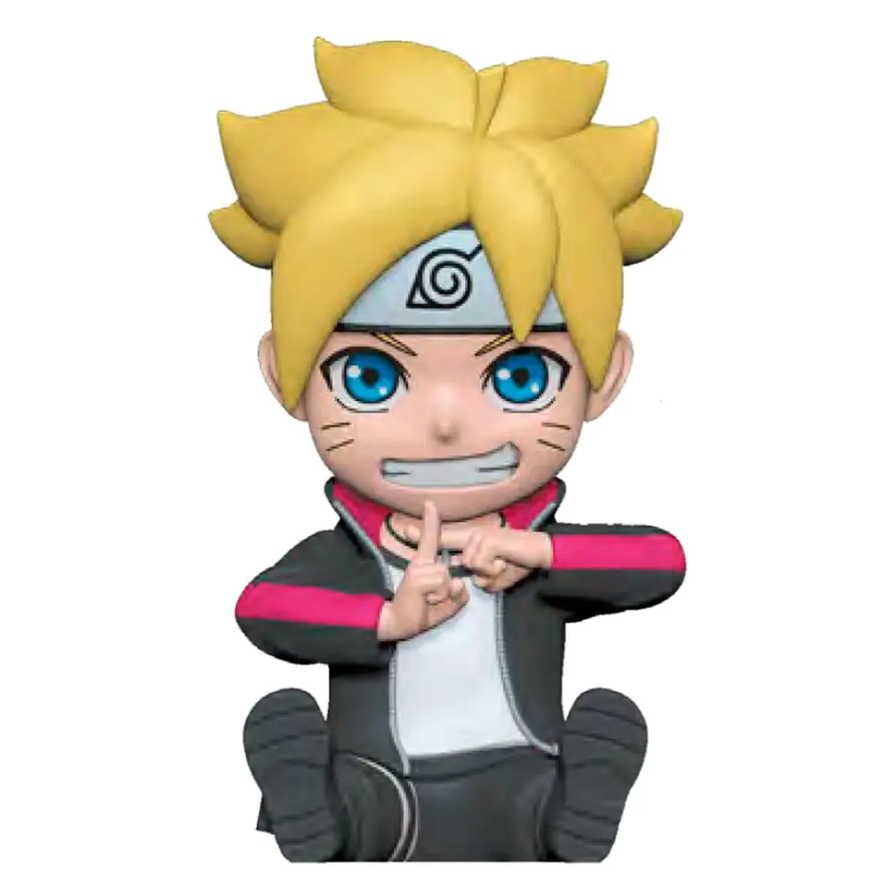 Pusculita figurina Boruto Naruto Nex Generations Boruto Uzumaki 15cm poza produsului