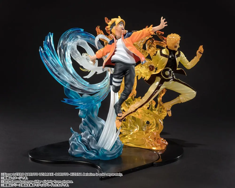 Boruto: Naruto Next Generation FiguartsZERO Statuie PVC Boruto Uzumaki (Boruto) Kizuna Relation 20 cm poza produsului