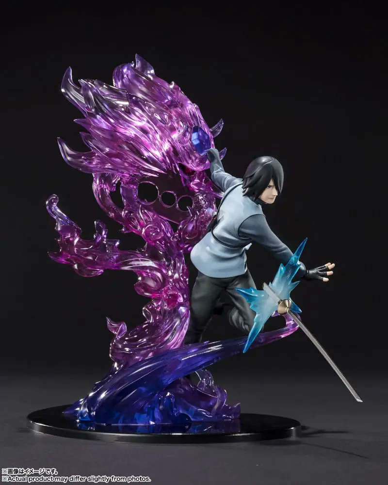Boruto: Naruto Next Generation FiguartsZERO Statuie PVC Sasuke Uchiha (Boruto) Kizuna Relation 24 cm poza produsului