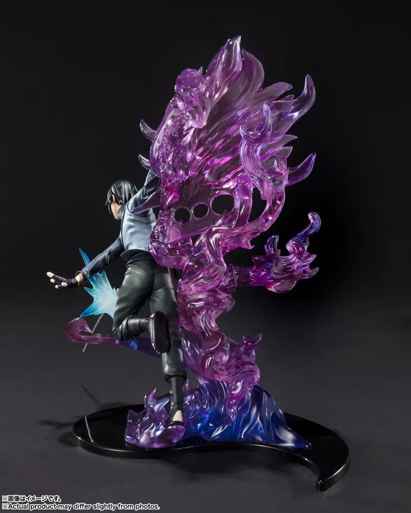 Boruto: Naruto Next Generation FiguartsZERO Statuie PVC Sasuke Uchiha (Boruto) Kizuna Relation 24 cm poza produsului