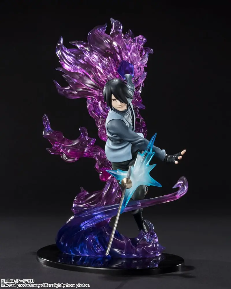 Boruto: Naruto Next Generation FiguartsZERO Statuie PVC Sasuke Uchiha (Boruto) Kizuna Relation 24 cm poza produsului