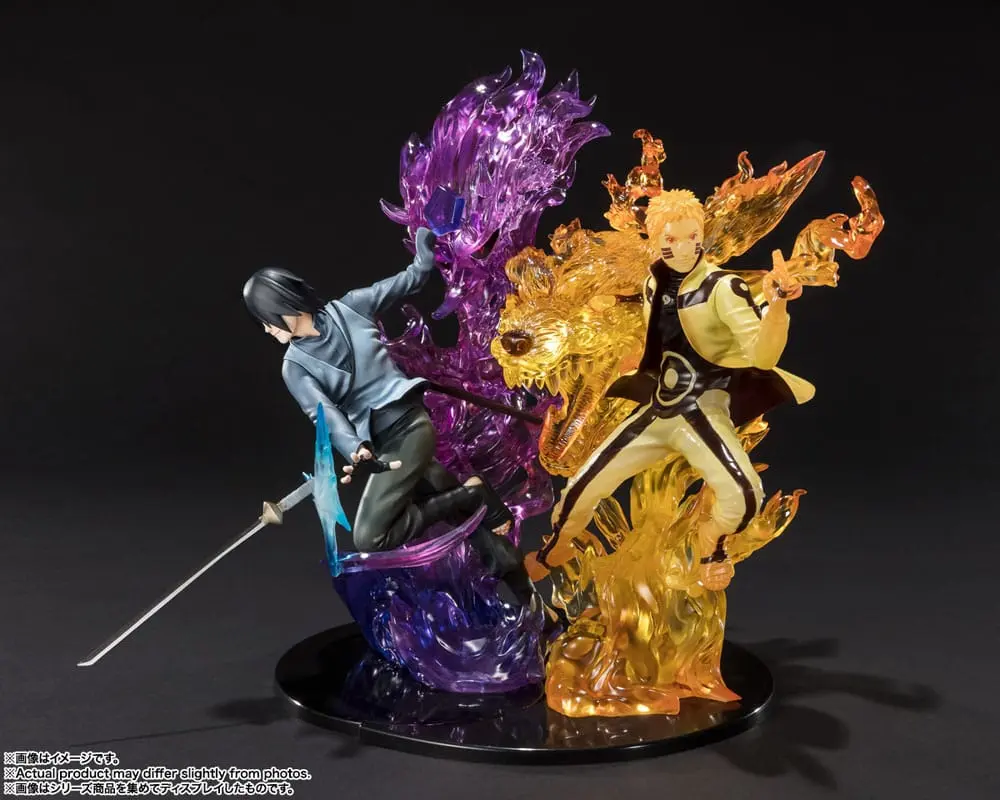 Boruto: Naruto Next Generation FiguartsZERO Statuie PVC Sasuke Uchiha (Boruto) Kizuna Relation 24 cm poza produsului
