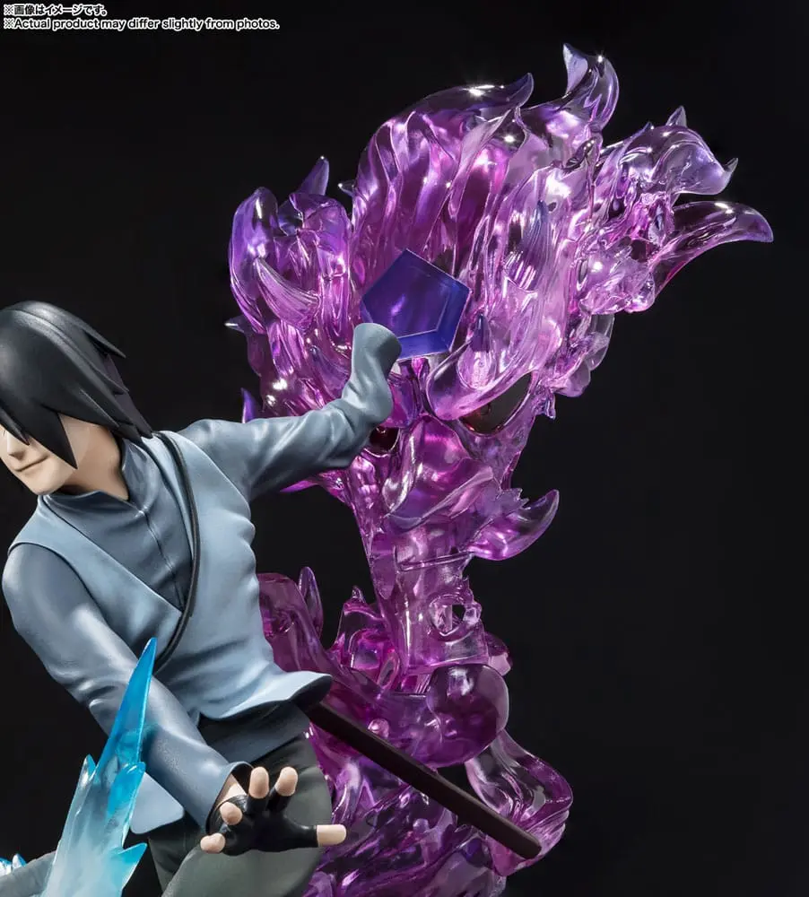 Boruto: Naruto Next Generation FiguartsZERO Statuie PVC Sasuke Uchiha (Boruto) Kizuna Relation 24 cm poza produsului