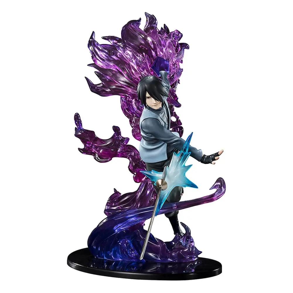 Boruto: Naruto Next Generation FiguartsZERO Statuie PVC Sasuke Uchiha (Boruto) Kizuna Relation 24 cm poza produsului